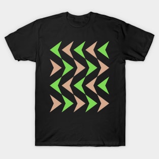 Pattern arrows left right T-Shirt